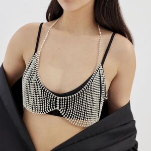 Urban Outfitters Chain Bra